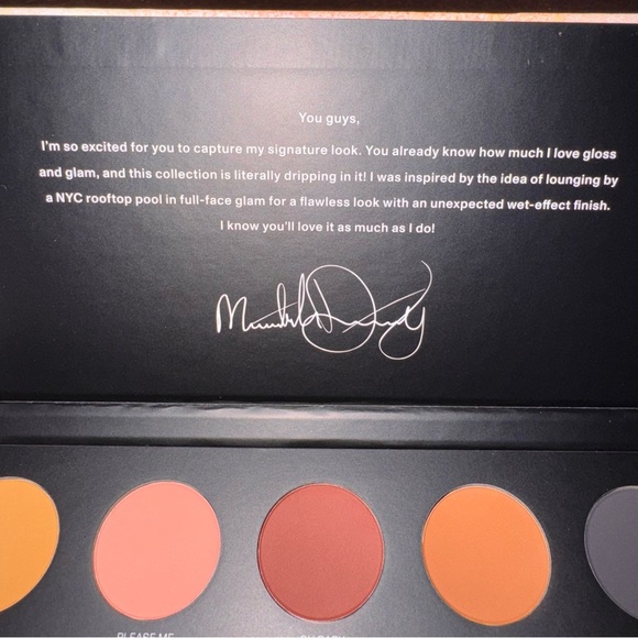Morphe x Meredith Duxbury Eyeshadow Palette - Vibrant Hues - Picture 2 of 4